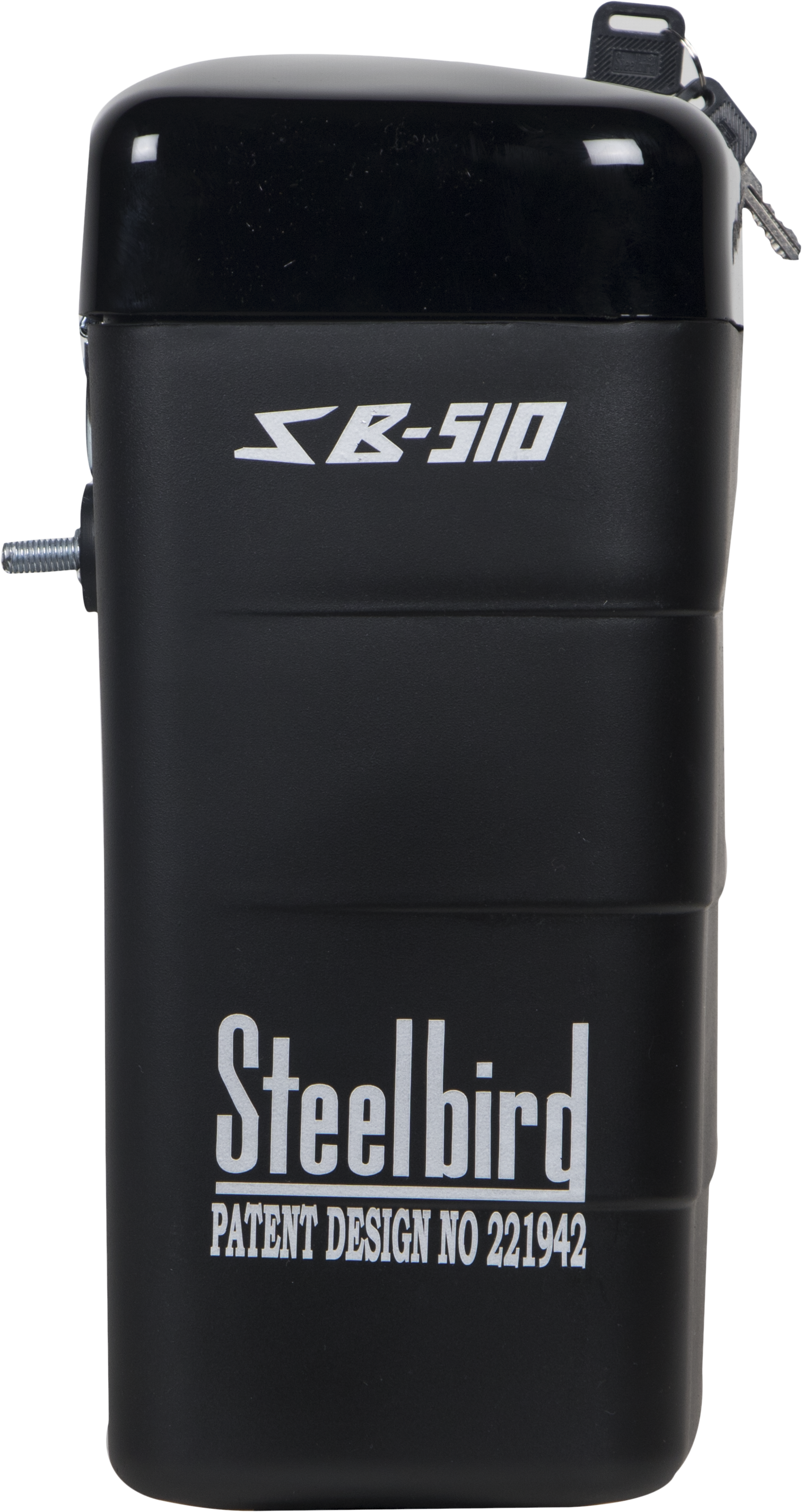 Steelbird Pannier Box SB-510 Black